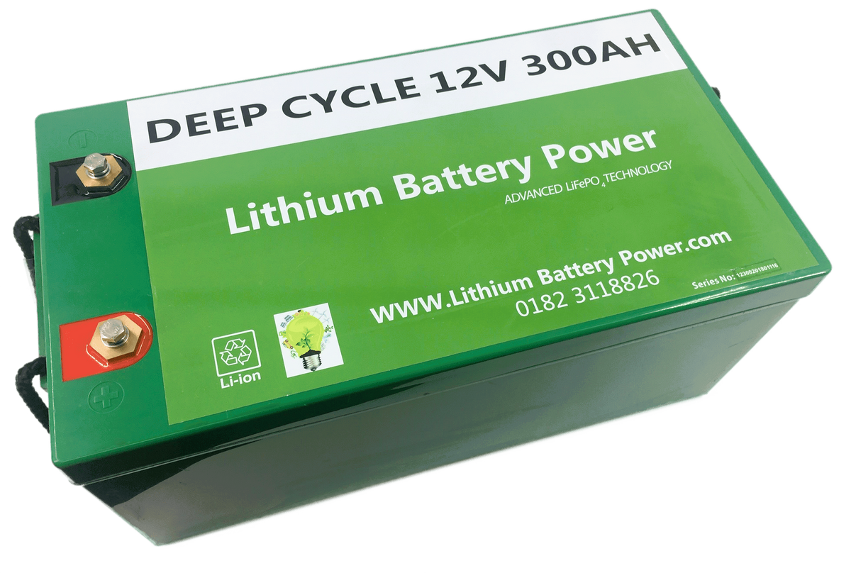 LBP 12V 300Ah ECO Lithium Battery – Lithium Battery Power, LLC