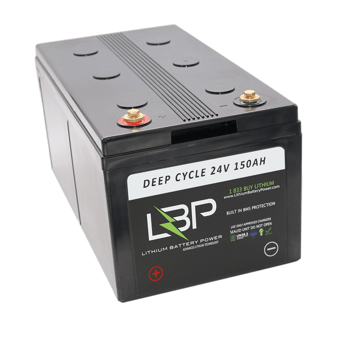 LBP 24V 150Ah Lithium Battery – Lithium Battery Power, LLC