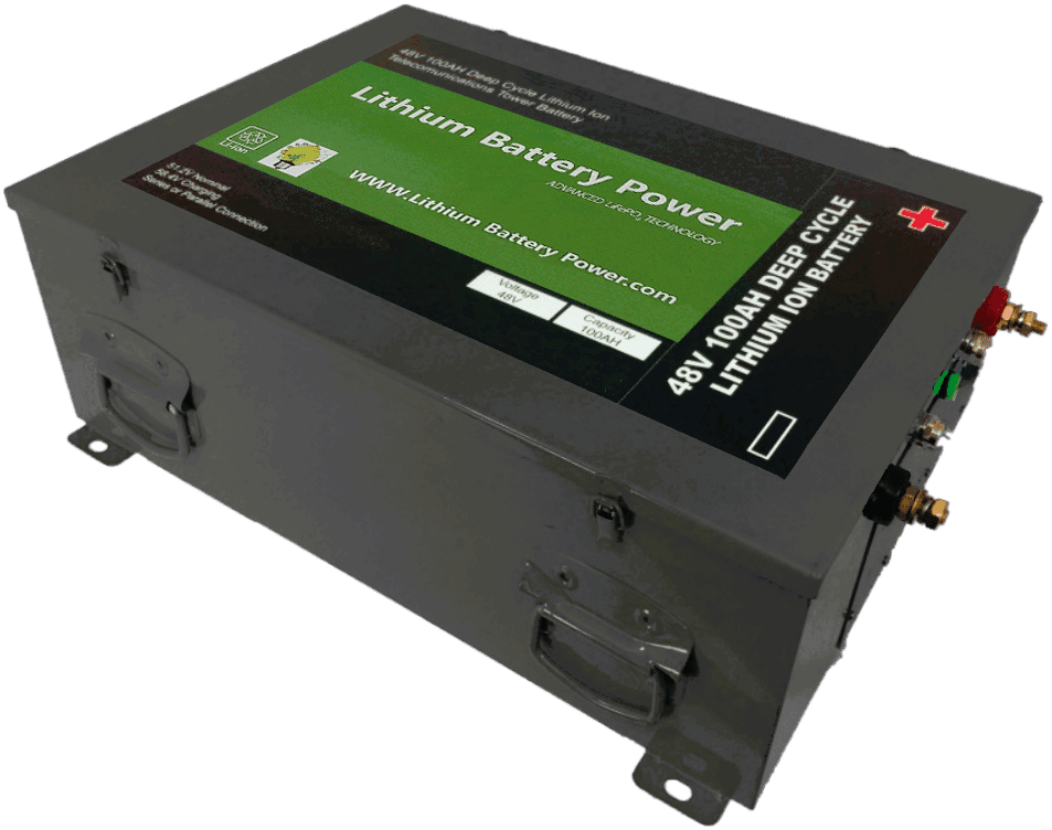 LBP 48V 100Ah Lithium Battery – Lithium Battery Power, LLC