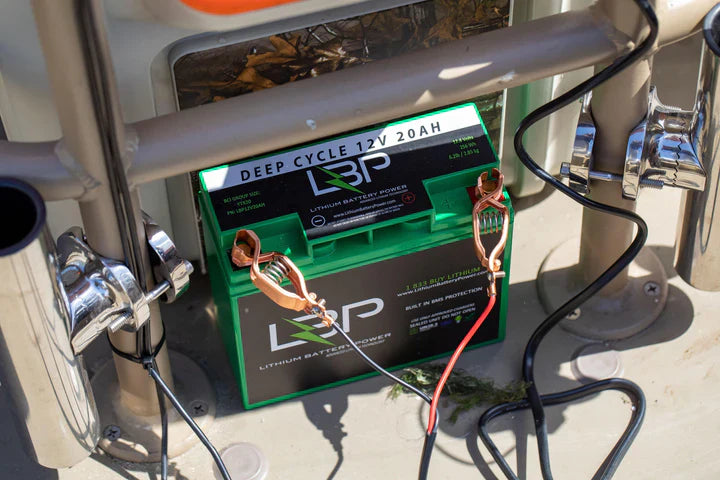 Best Uses for a 12V 20Ah Lithium Battery: Marine, RV, Solar, and More