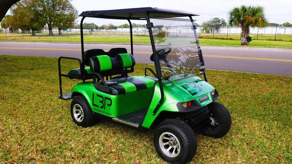 Light & Versatile: LBP High-Quality Golf Cart Batteries