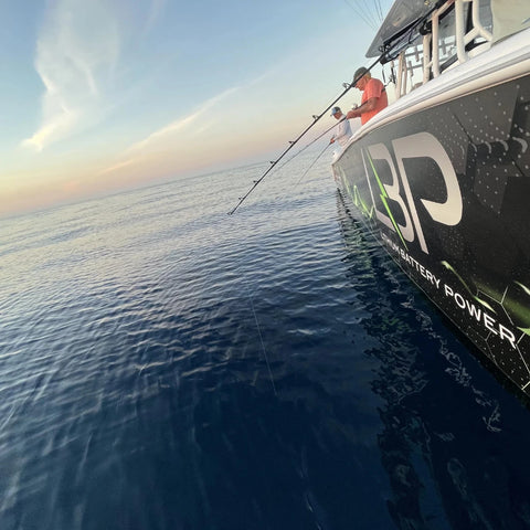 Marine Lithium Boat Batteries. High-performance lithium battery from Lithium Battery Power – lightweight, fast-charging, and built for long cycle life.