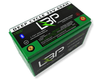LBP 36V 60Ah BT Lithium Battery with Bluetooth monitoring and deep cycle functionality, featuring black and green casing with clear Lithium Battery Power branding