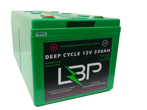 LBP 12V 230Ah Lithium Battery