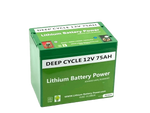 LBP 12v 75Ah ECO Lithium Battery - Lithium Battery Power, LLC