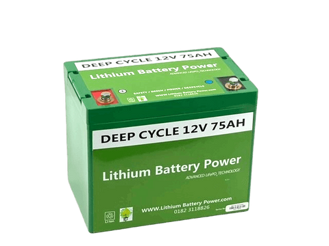 LBP 12V 75Ah ECO Lithium Battery