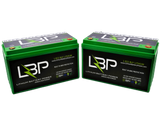 36v 80Ah Twin Pack - Lithium Battery Power, LLC