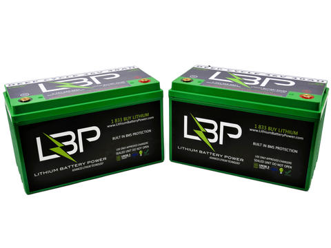36v 80Ah Twin Pack - Lithium Battery Power, LLC
