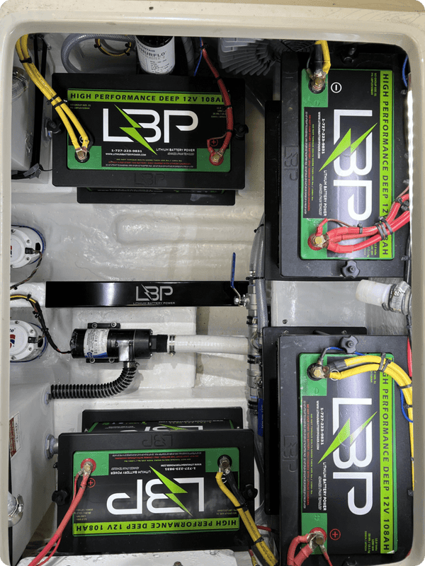 LBP 12V 12Ah Lithium Battery – Lithium Battery Power, LLC