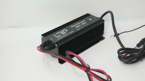 Alternator Charge Box “On The Go” Charger | 12V–36V 10A DC Smart Lithium Battery Charger