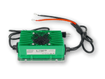 LBP 12V 15Ah IP65 Lithium Battery Charger with cables and plug – waterproof, reliable charging solution for 12V lithium batteries, ideal for outdoor and off-grid use.