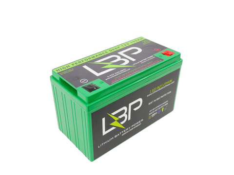 LBP 12V 108Ah High Performance Lithium Battery
