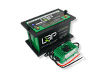 LBP 36V 60Ah Trolling Motor Lithium Battery Kit with 10Ah waterproof lithium charger and custom Group 31 waterproof tray, ideal for marine deep cycle applications
