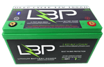 LBP 12V 100Ah BT Lithium Battery - Lithium Battery Power, LLC