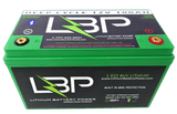 LBP 12V 100Ah BT Lithium Battery - Lithium Battery Power, LLC