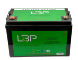 12V 100Ah ECO Lithium Battery - Lithium Battery Power, LLC