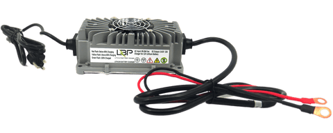 LBP 12V 15Ah Waterproof Lithium Battery Charger - Lithium Battery Power, LLC