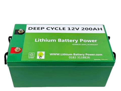 12V 200Ah ECO Lithium Battery - Lithium Battery Power, LLC