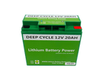 12V 20AH ECO Lithium Battery - Lithium Battery Power, LLC