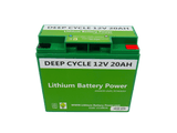 LBP 12V 20Ah ECO Lithium Battery – Compact, eco-friendly deep cycle lithium battery with advanced Battery Management System (BMS) for reliable performance