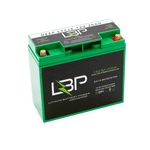 LBP 12V 20Ah Lithium Battery – Compact and reliable LiFePO₄ deep cycle battery by Lithium Battery Power, ideal for scooters, solar storage, and portable power applications