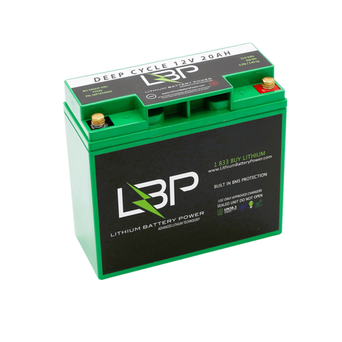 LBP 12V 20Ah Lithium Battery
