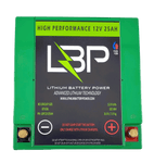 LBP 12V 25Ah High Performance Lithium Battery - Lithium Battery Power, LLC