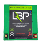 LBP 12V 25Ah High Performance Lithium Battery