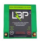 12V 25Ah High Performance Lithium Battery - Lithium Battery Power, LLC