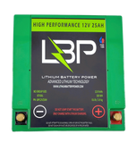 12V 25Ah High Performance Lithium Battery - Lithium Battery Power, LLC