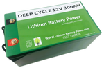 12V 300Ah ECO Lithium Battery - Lithium Battery Power, LLC