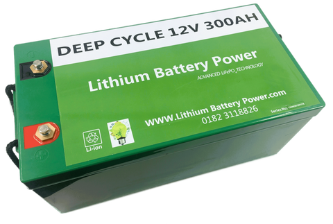 12V 300Ah ECO Lithium Battery - Lithium Battery Power, LLC