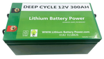 12V 300Ah ECO Lithium Battery - Lithium Battery Power, LLC