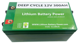 12V 300Ah ECO Lithium Battery - Lithium Battery Power, LLC