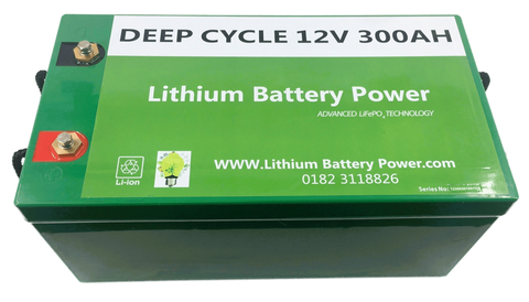 LBP 12V 300Ah ECO Lithium Battery