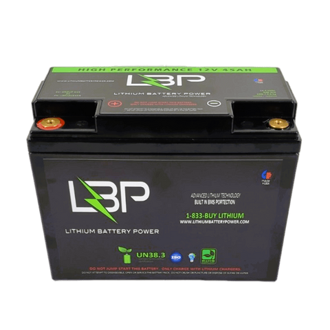 LBP 12V 45Ah High Performance Lithium Battery