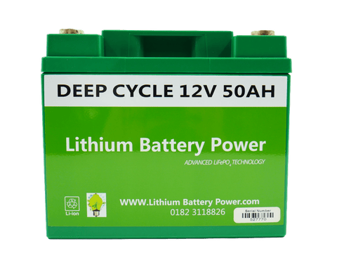 LBP 12V 50Ah ECO Lithium Battery - Lithium Battery Power, LLC