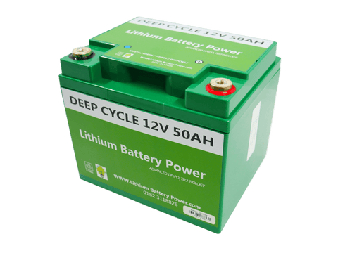 LBP 12V 50Ah ECO Lithium Battery - Lithium Battery Power, LLC