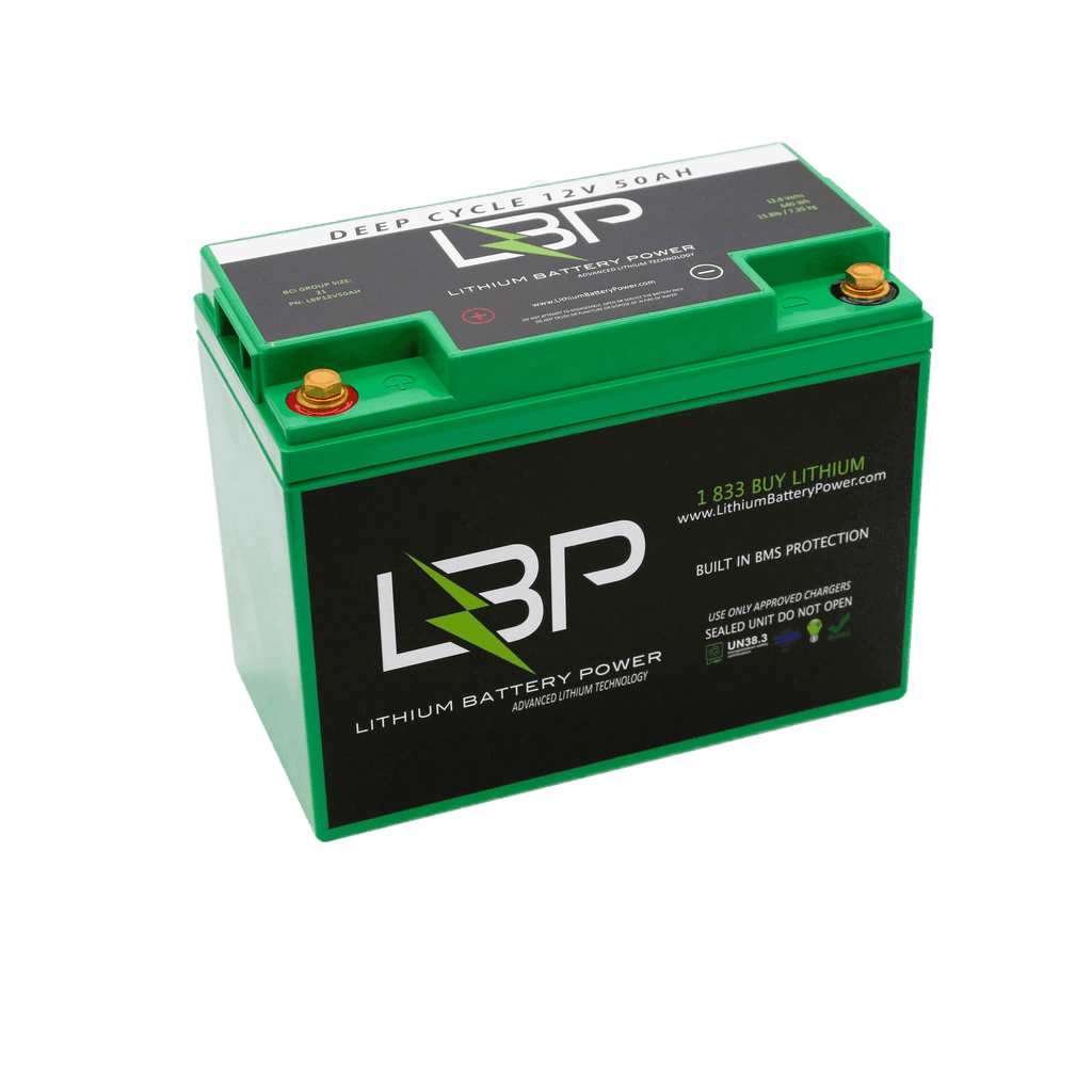 LBP 12V 50Ah Lithium Battery – Lithium Battery Power, LLC