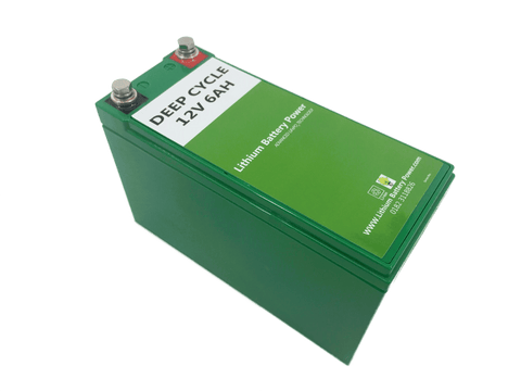 LBP 12V 6Ah ECO Lithium Battery – Lithium Battery Power, LLC