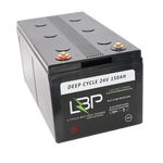 24V 150Ah Premier Lithium Battery - Lithium Battery Power, LLC