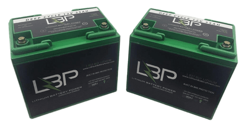 LBP 24V 35Ah Scooter Kit - Lithium Battery Power, LLC