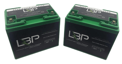 LBP 24V 150Ah Lithium Battery – Lithium Battery Power, LLC