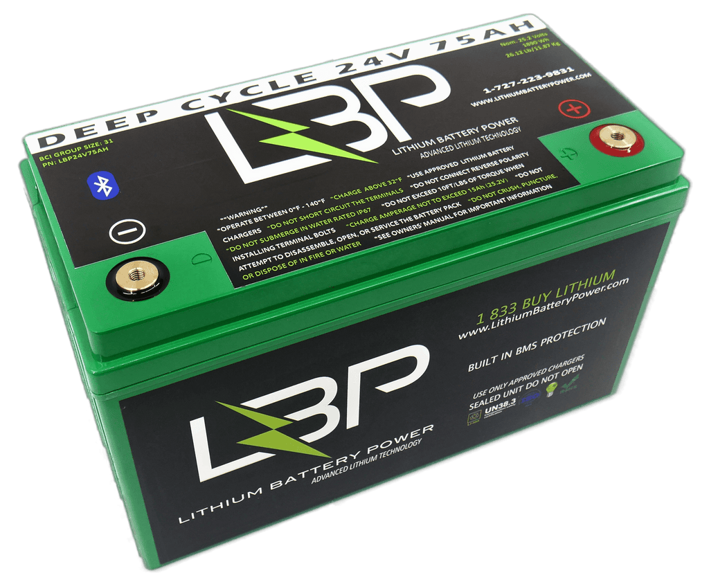 24 volt marine battery discount