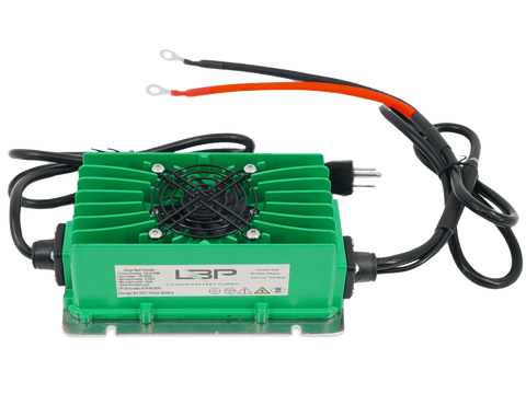 LBP 36V 10Ah IP65 Lithium Battery Charger - Lithium Battery Power, LLC