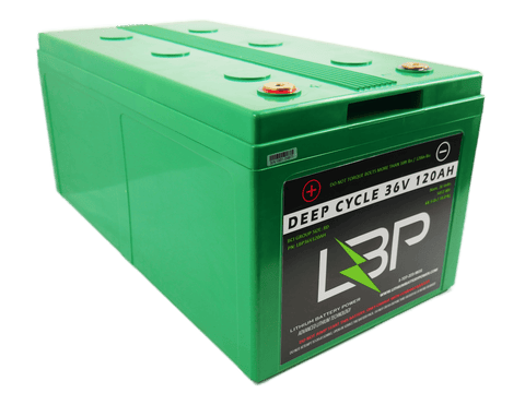 LBP 36V 120Ah Lithium Battery - Lithium Battery Power, LLC