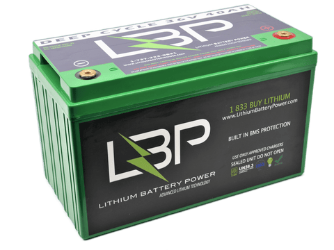 LBP 12V 45Ah High Performance Lithium Battery – Lithium Battery