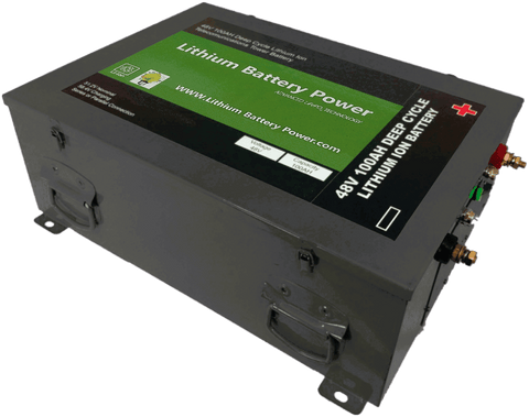 LBP 48V 100Ah Lithium Battery