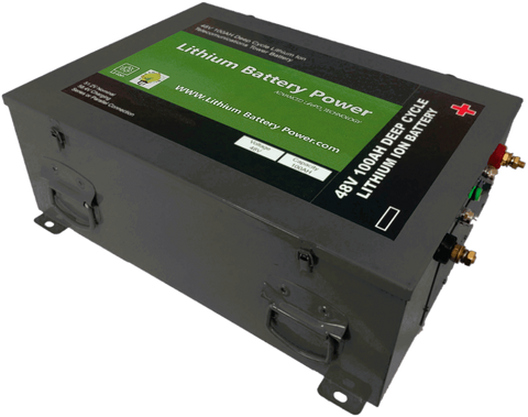 48V 100Ah Lithium Battery - Lithium Battery Power, LLC