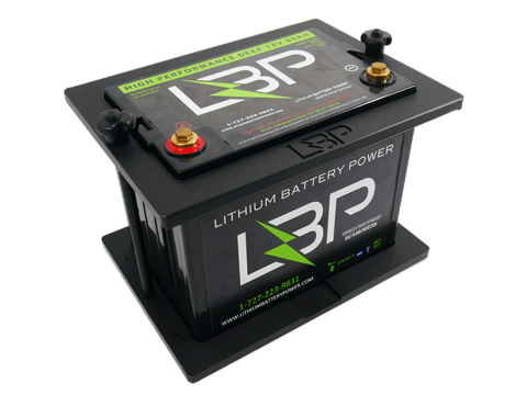 LBP Custom Battery Tray Group 24 - Lithium Battery Power, LLC